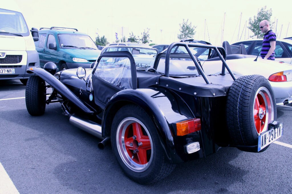 Lotus Super 7 photo