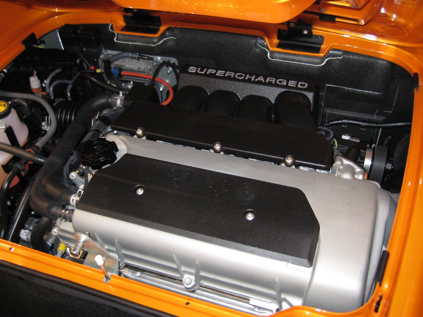 Lotus Elise Supercharged