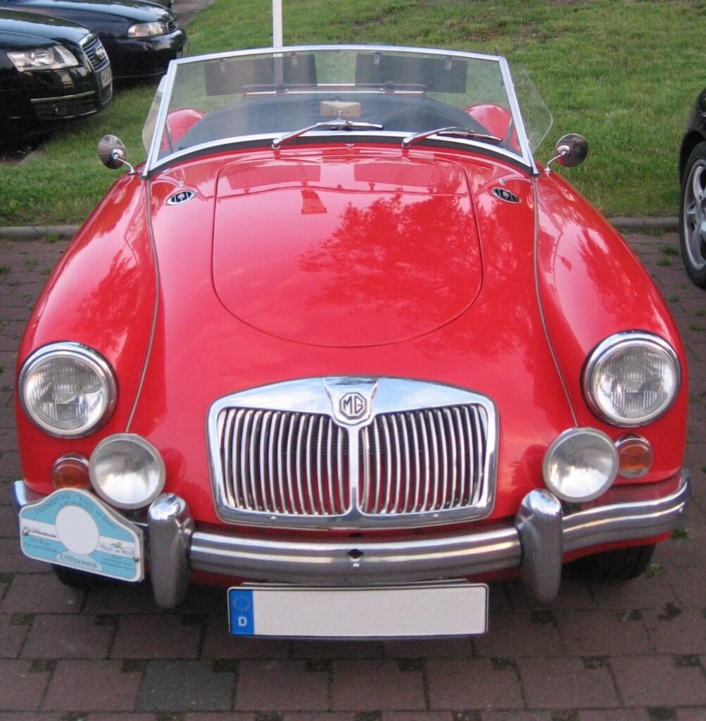 MG MGA photo