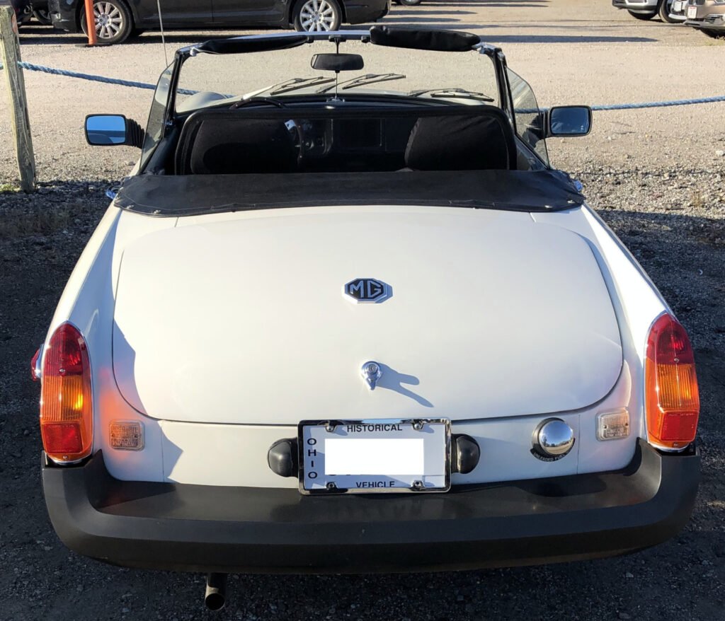 MG Roadster photo