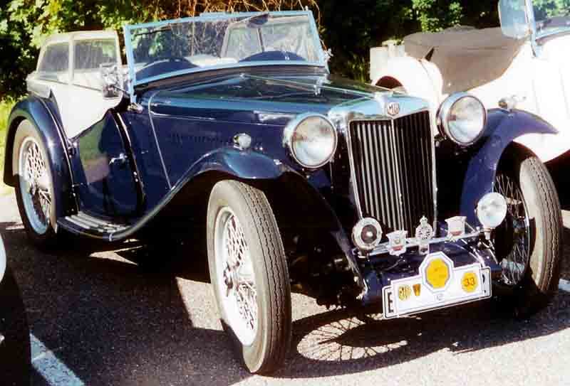 MG TB