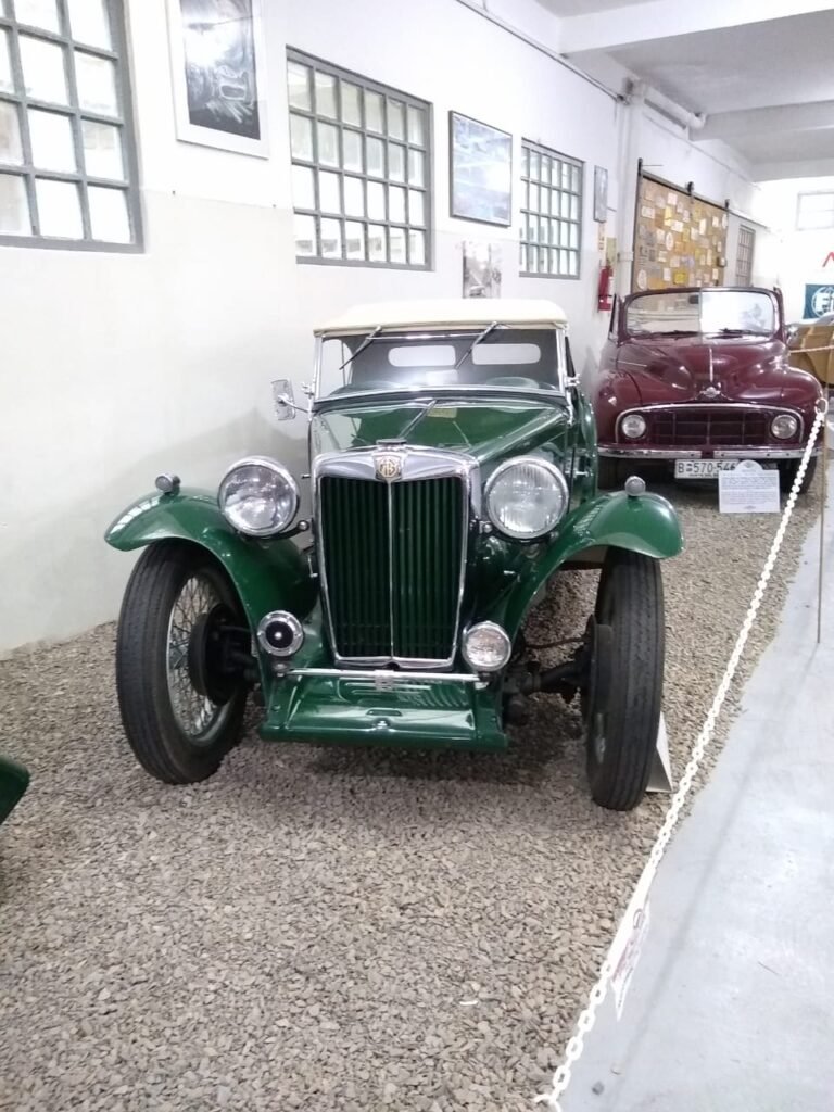 MG T photo