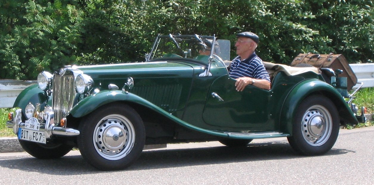MG TD/TF