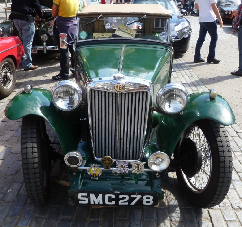 MG Tc Special photo