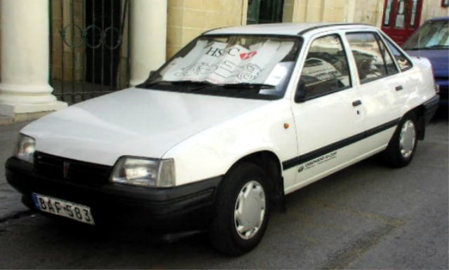Daewoo Racer photo
