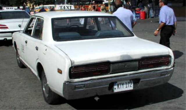 Datsun 220C photo