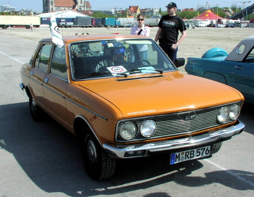 Fiat 132 photo