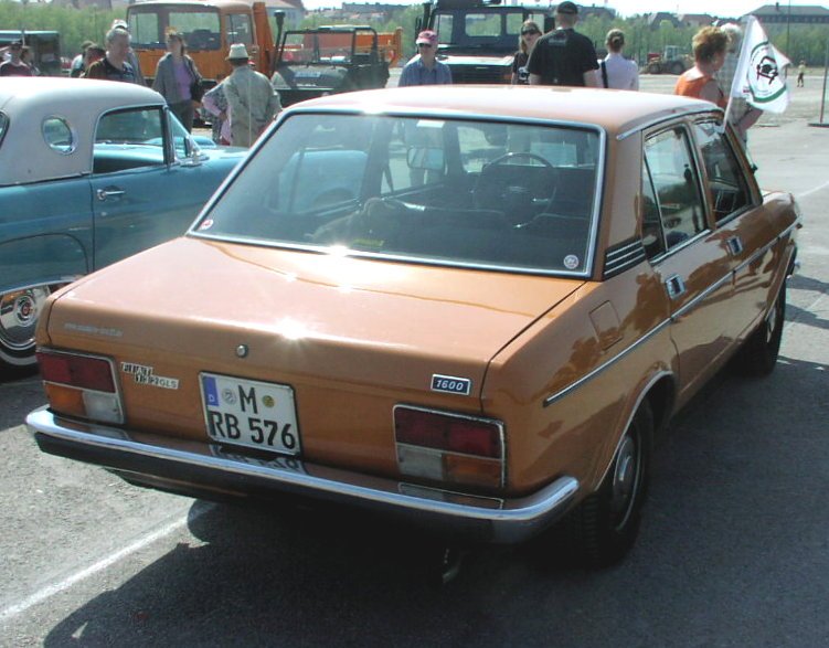 Fiat 132 photo