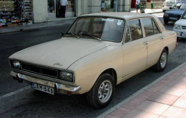 Hillman Hunter