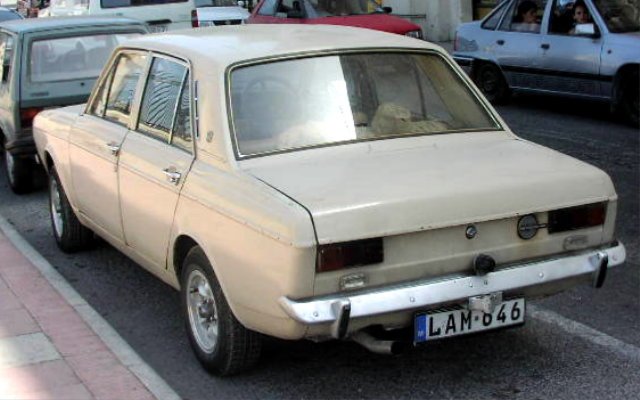 Hillman Hunter photo