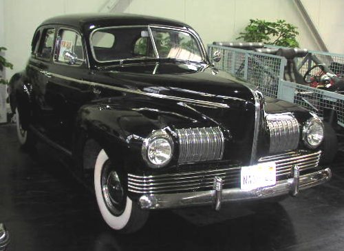 Nash Ambassador Six photo