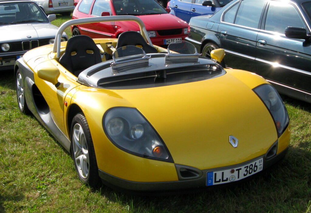 Renault Spider photo