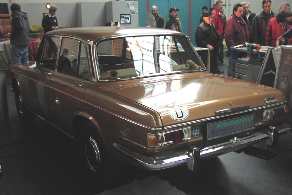 Simca 1301 photo