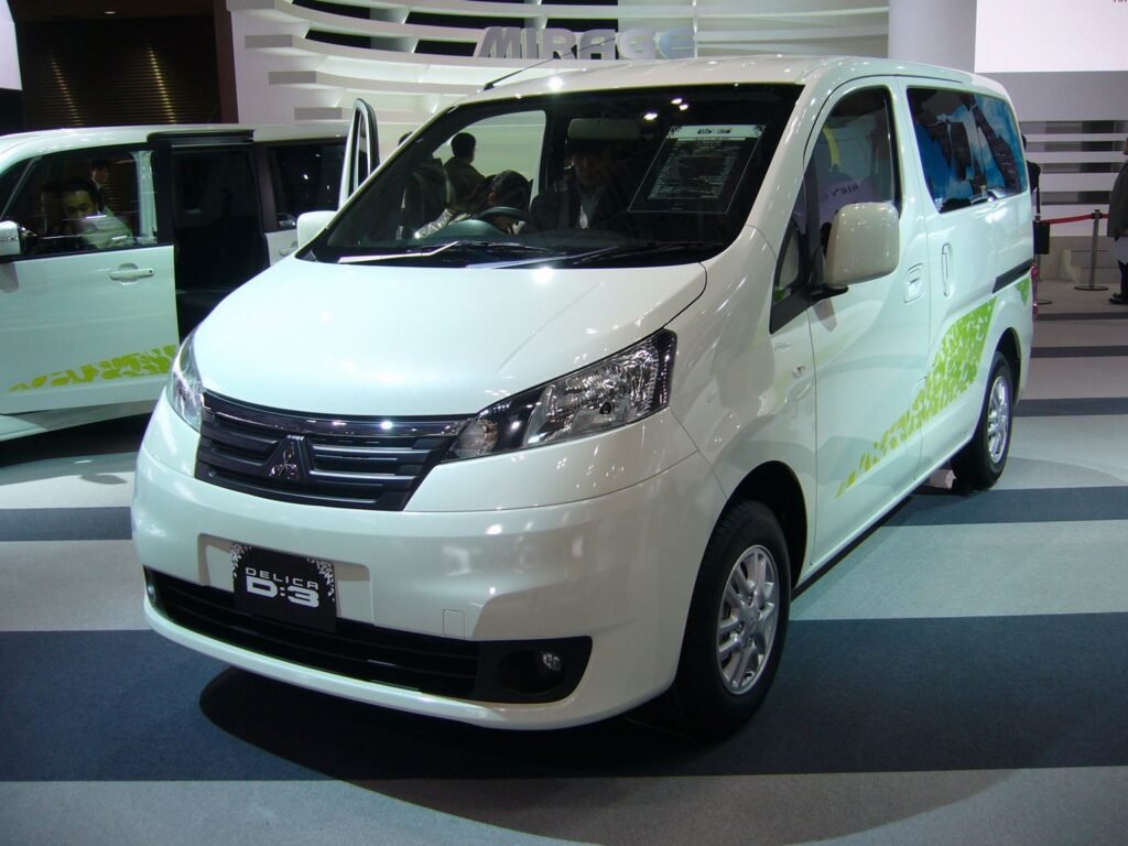 Mitsubishi Delica photo