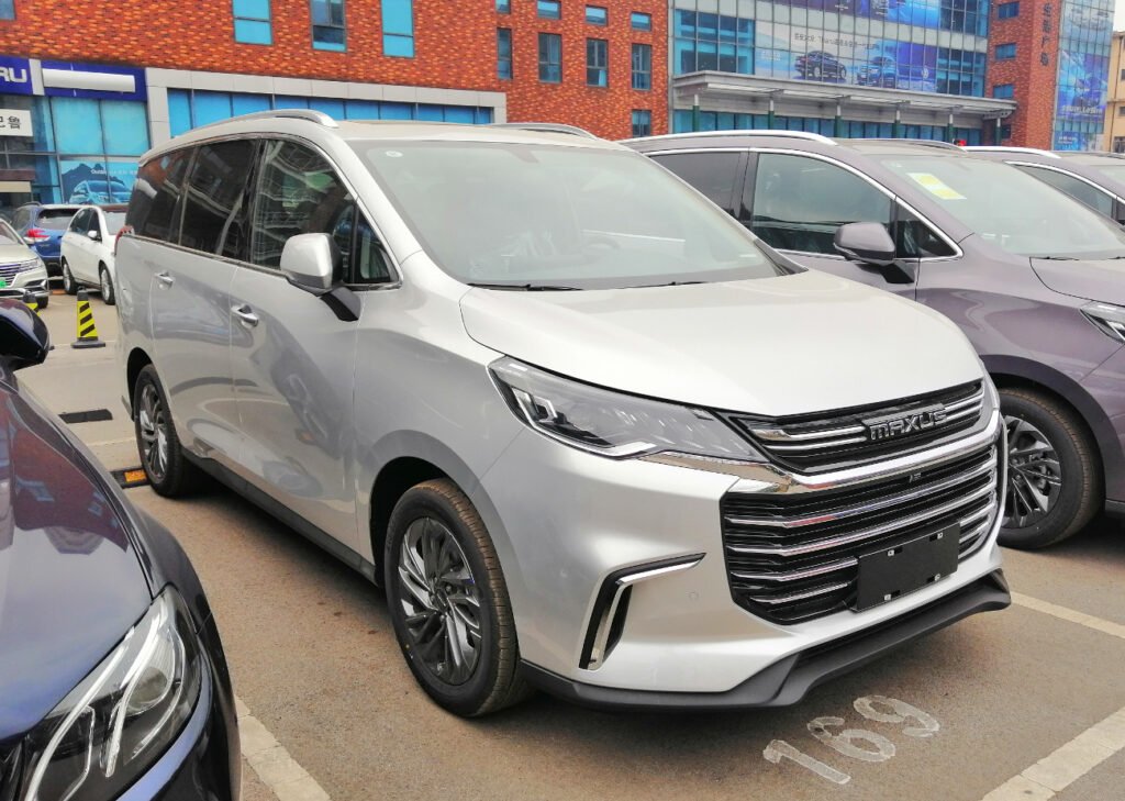 Maxus Euniq 5 photo