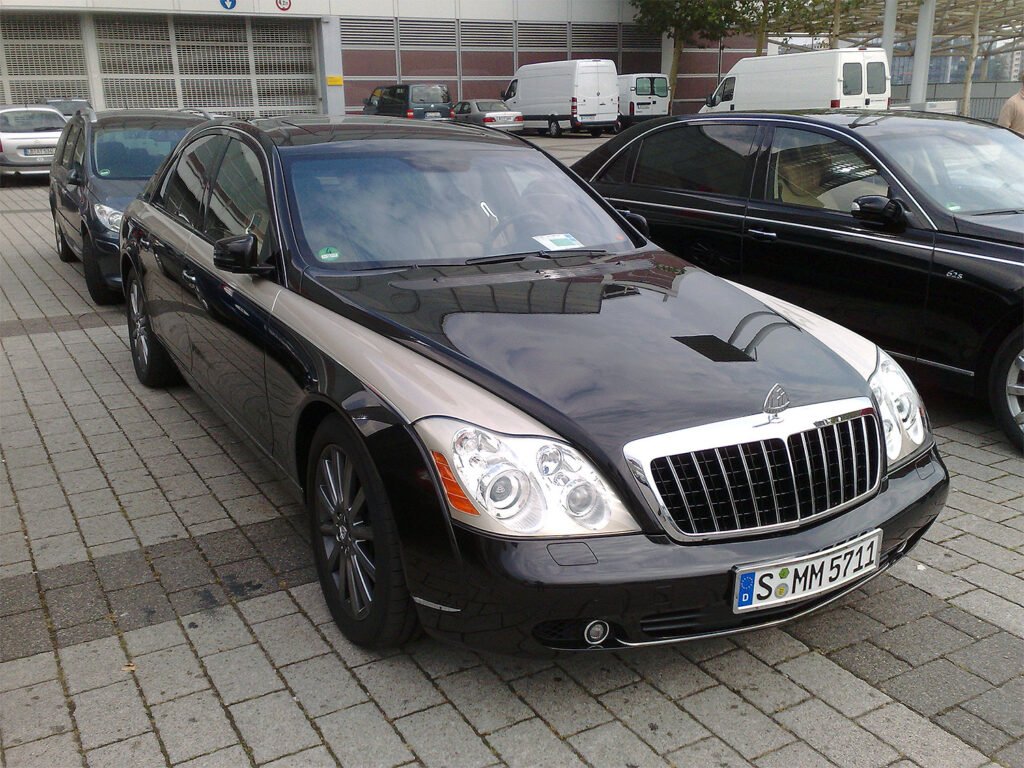 Maybach 62S photo