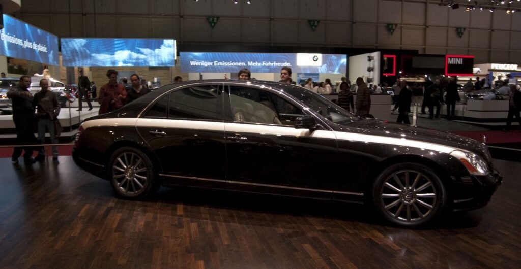 Maybach 57 Zeppelin photo