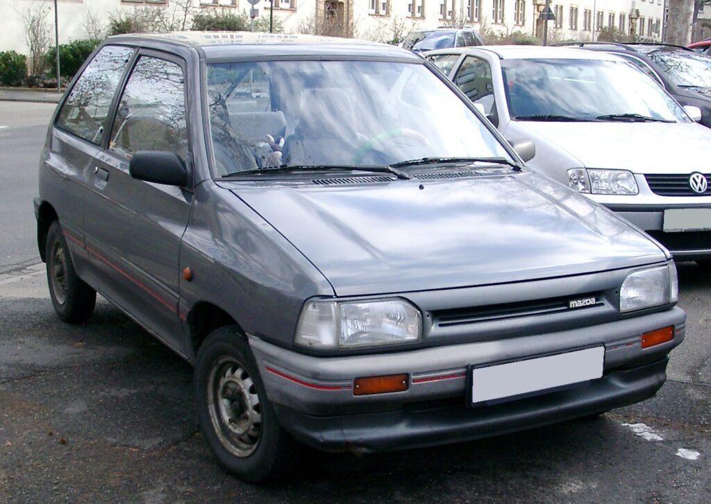 Mazda 121 photo