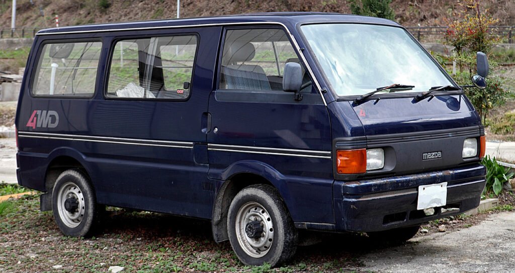 Mazda Bongo photo