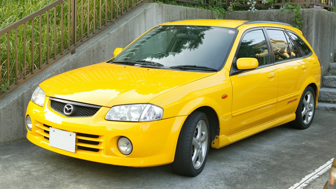 Mazda 323