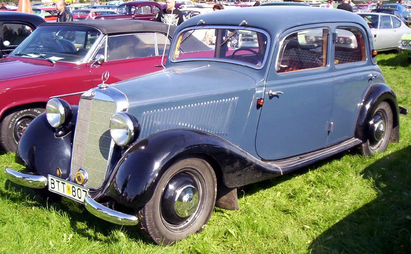 Mercedes-Benz 170 D photo