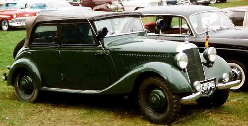 Mercedes-Benz 170 DA photo