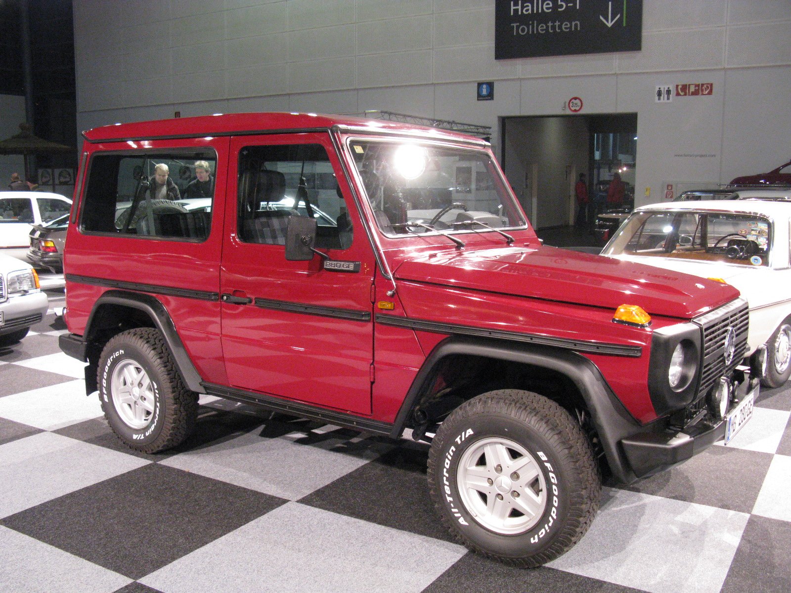Mercedes-Benz 280 GE