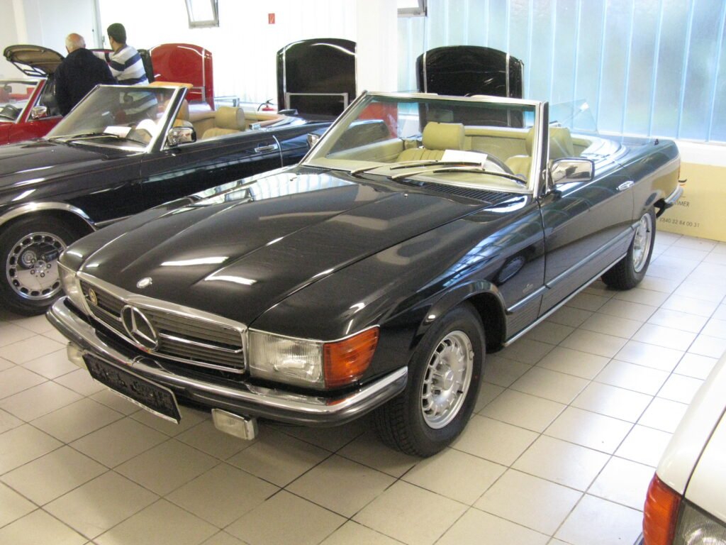 Mercedes-Benz 350 SL photo
