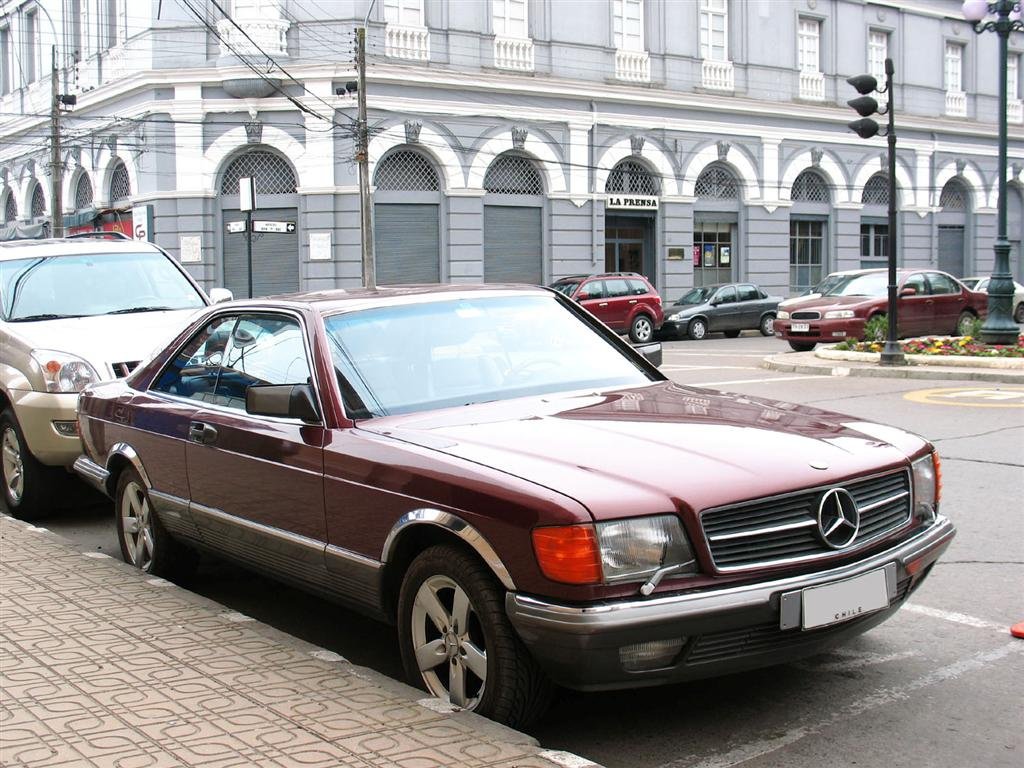 Mercedes-Benz 380 SEC photo