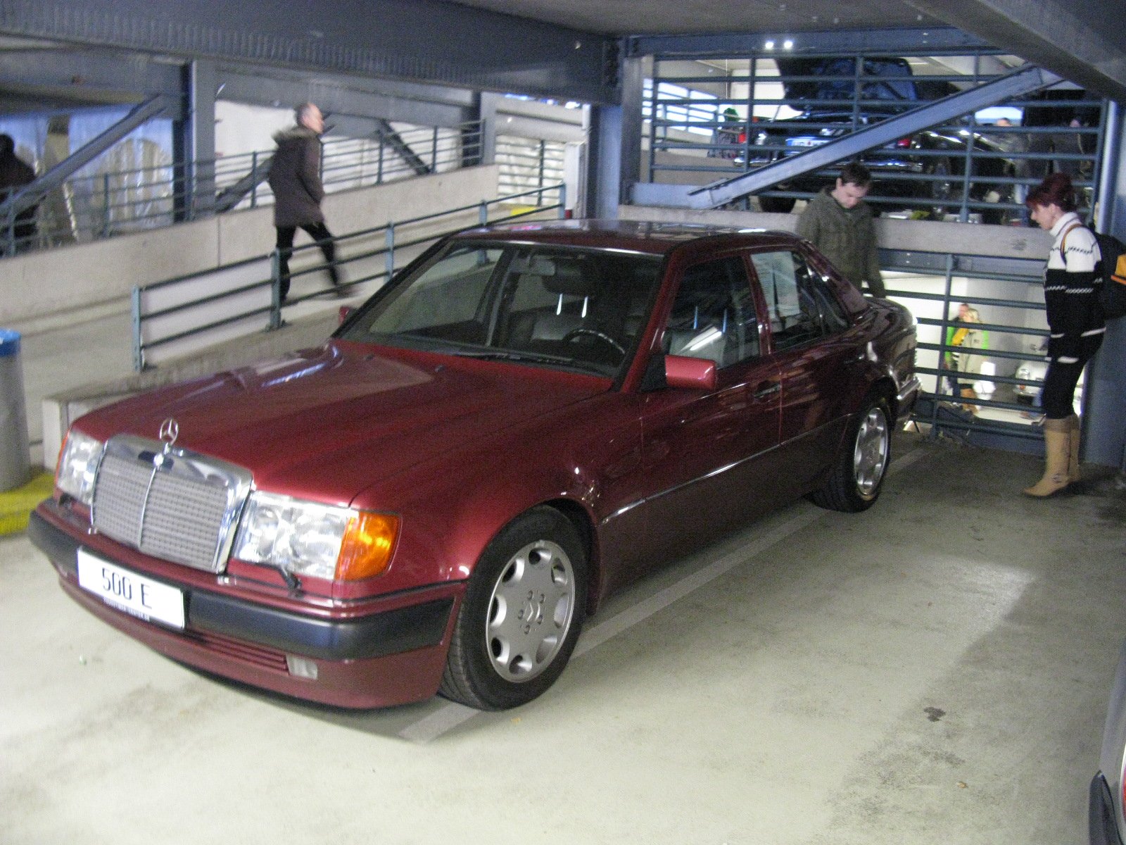 Mercedes-Benz 500 E