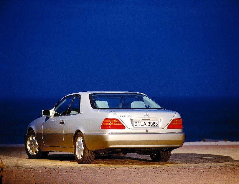 Mercedes-Benz 600 SEC