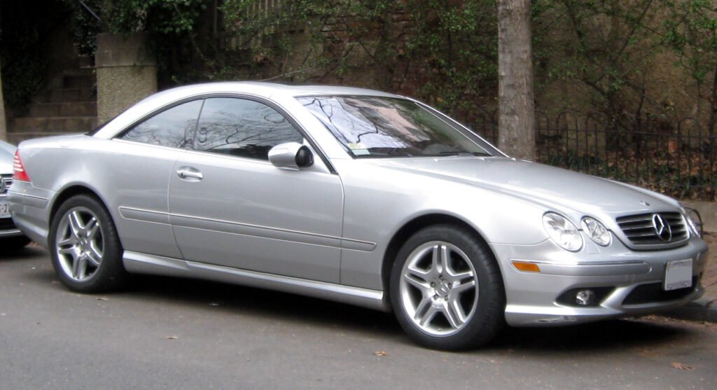 Mercedes-Benz Cl photo