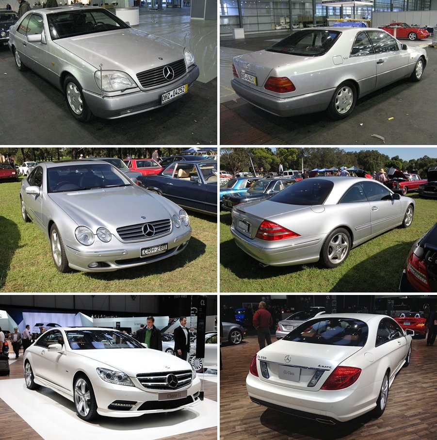 Mercedes-Benz Cl