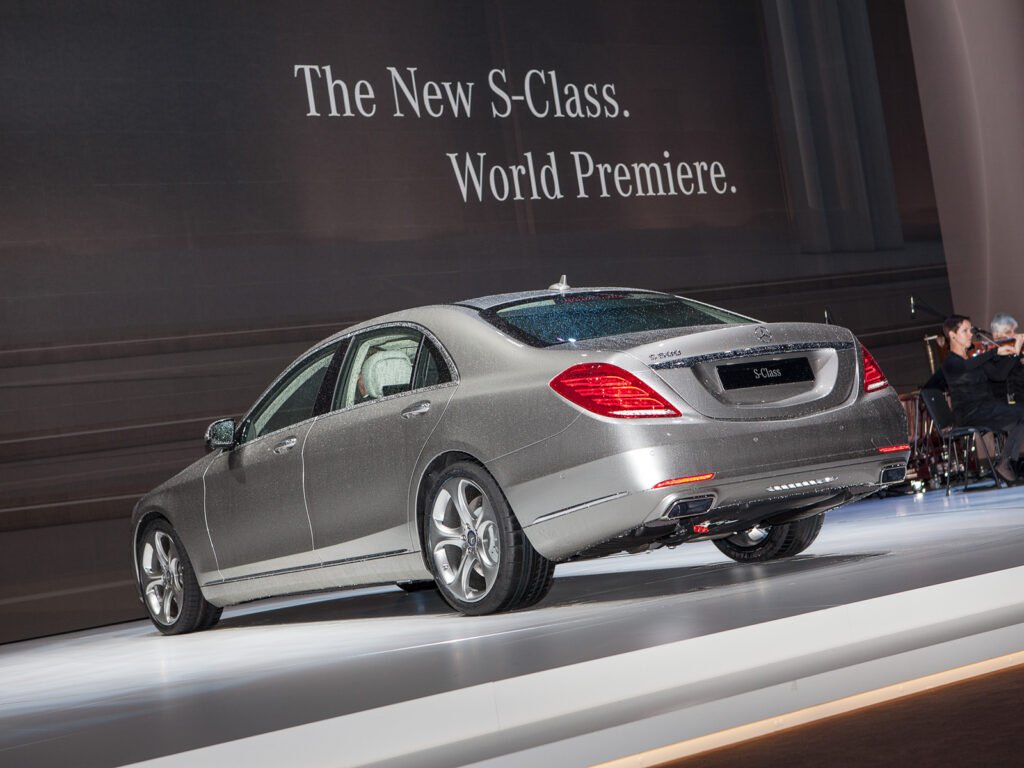 Mercedes-Benz 500 S photo