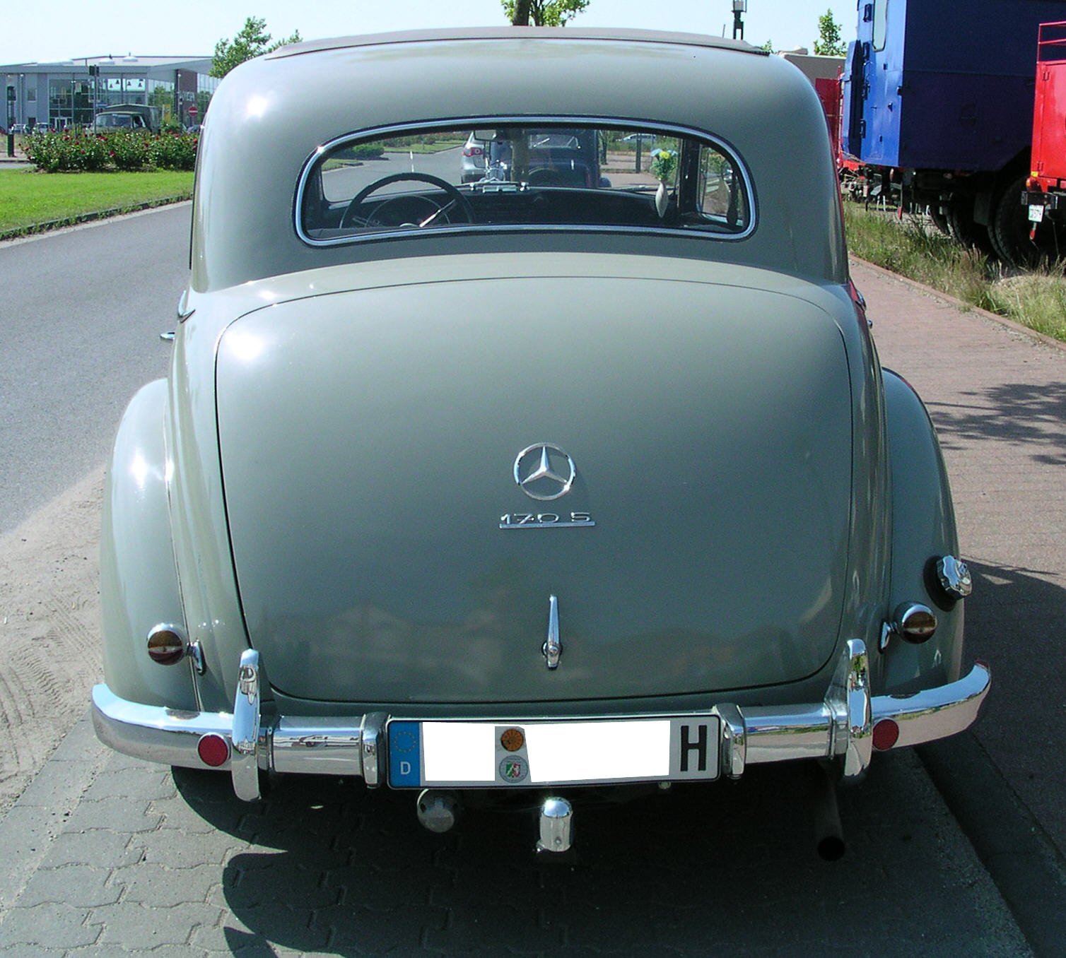 Mercedes-Benz 170 Sb