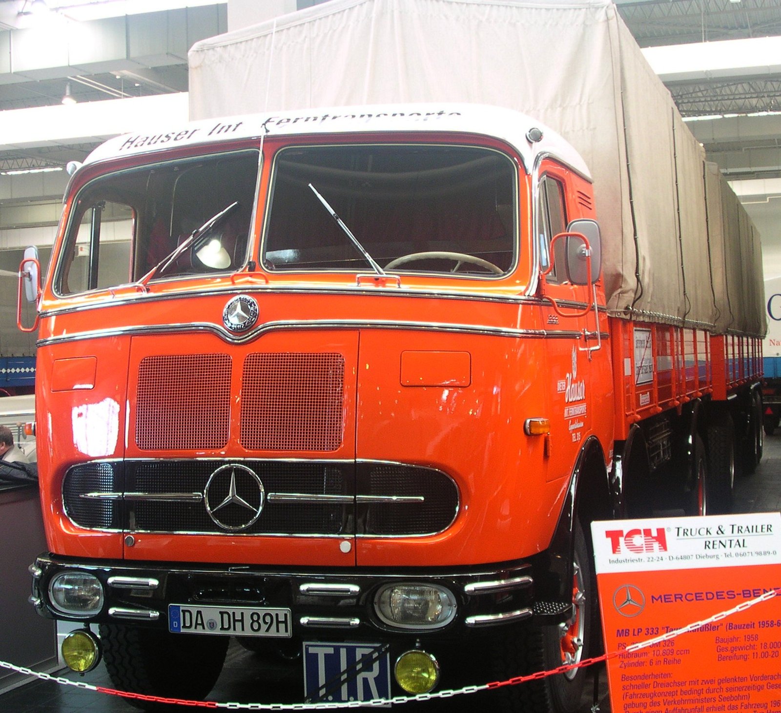 Mercedes-Benz Lp