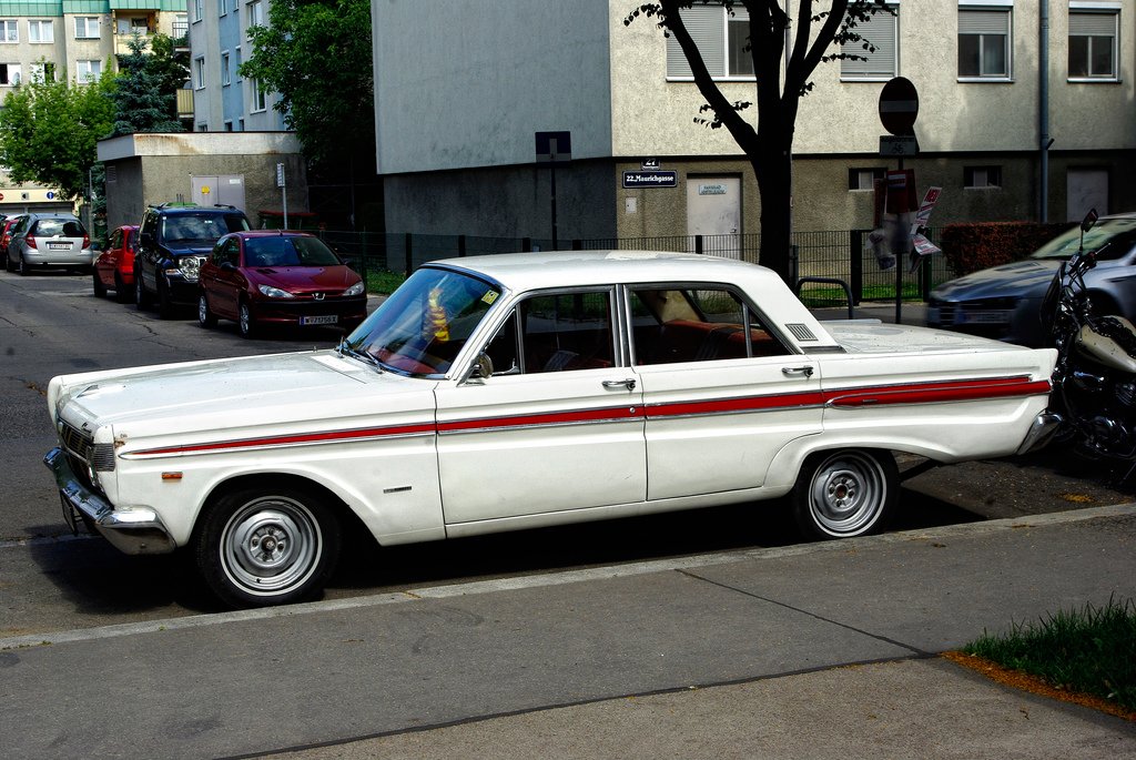 Ford Comet photo