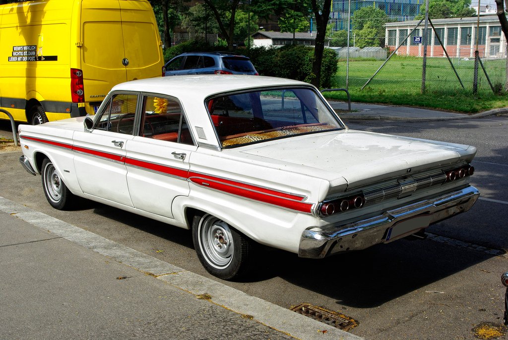 Ford Comet photo