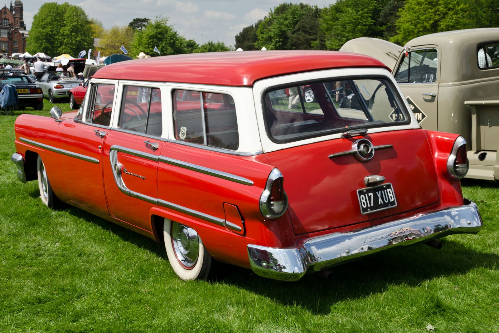 Mercury Custom