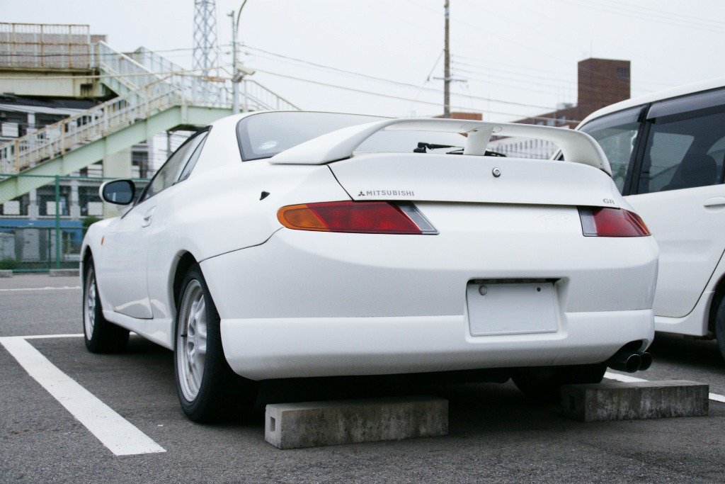 Mitsubishi FTO photo