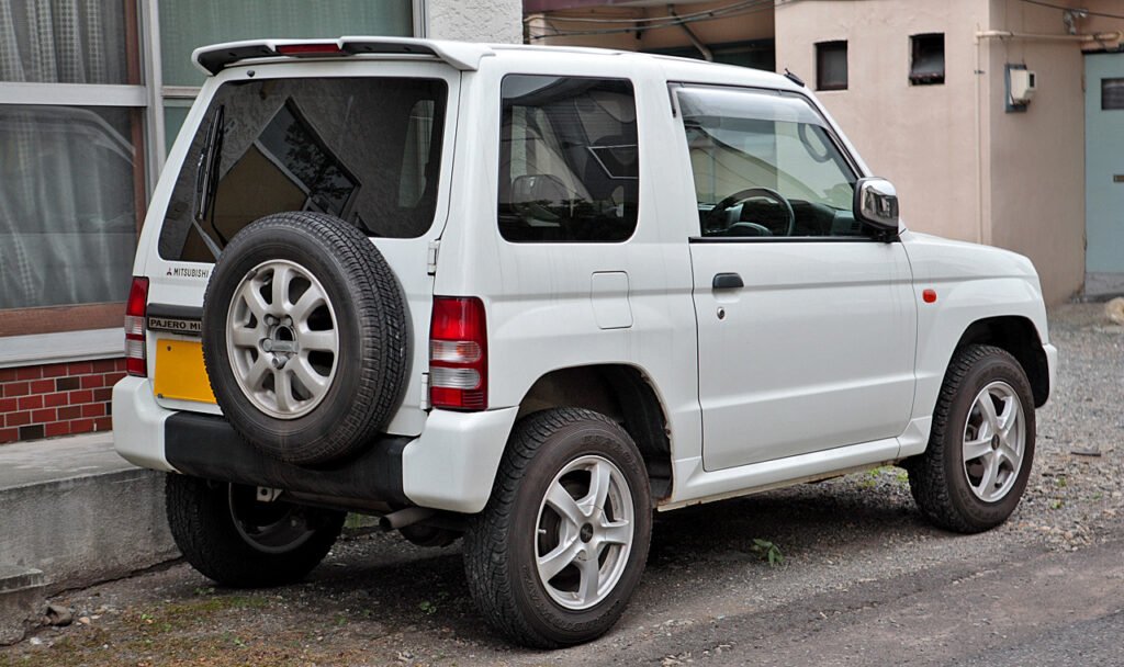 Mitsubishi Pajero Mini photo