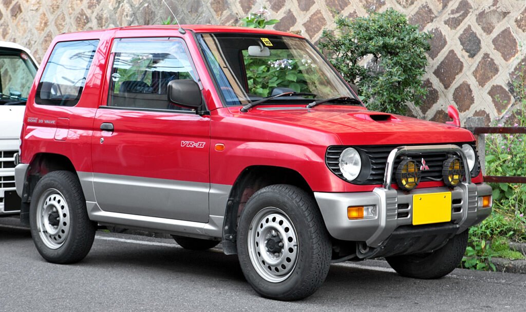 Mitsubishi Pajero Mini photo
