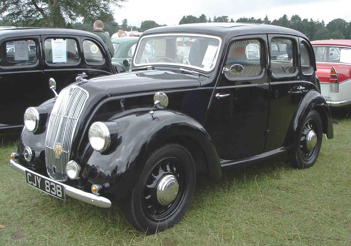 Morris 8 Series E