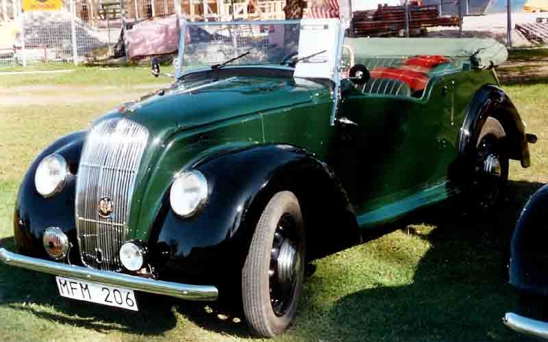 Morris 8 Series E photo