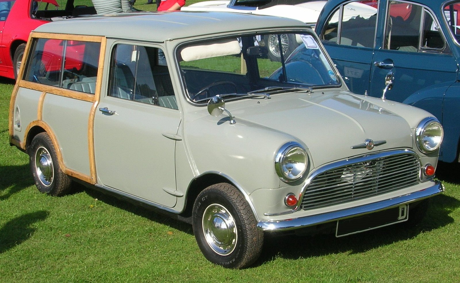 Morris Traveller