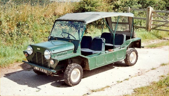 Morris Moke photo