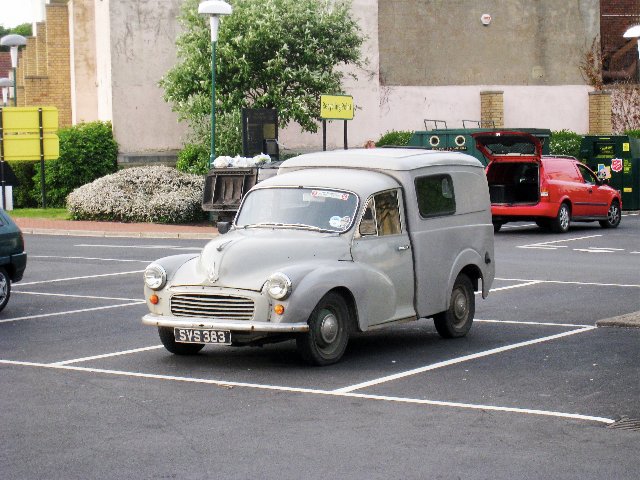 Morris Minor Van