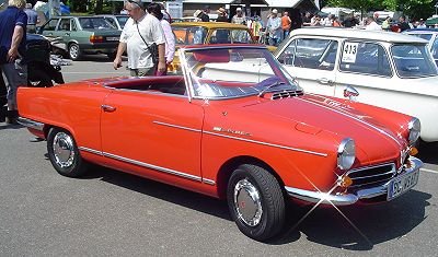 NSU Spider photo