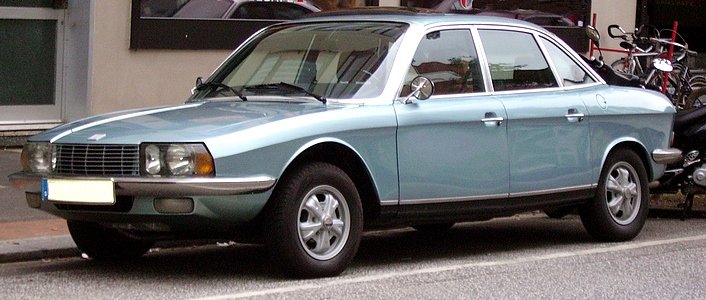 NSU Ro 80 photo