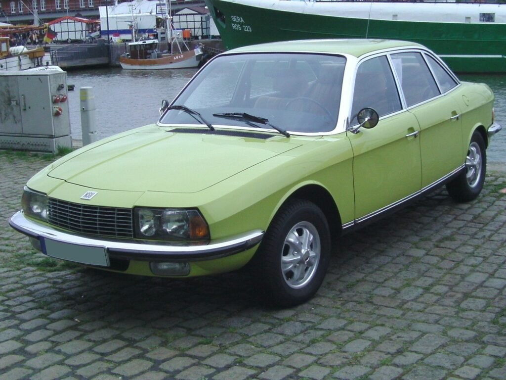 NSU Ro 80 photo